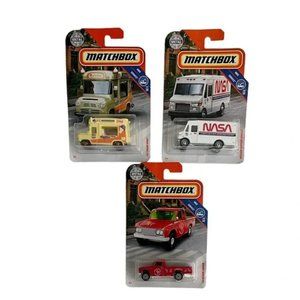 Mattel Matchbox Service Lot